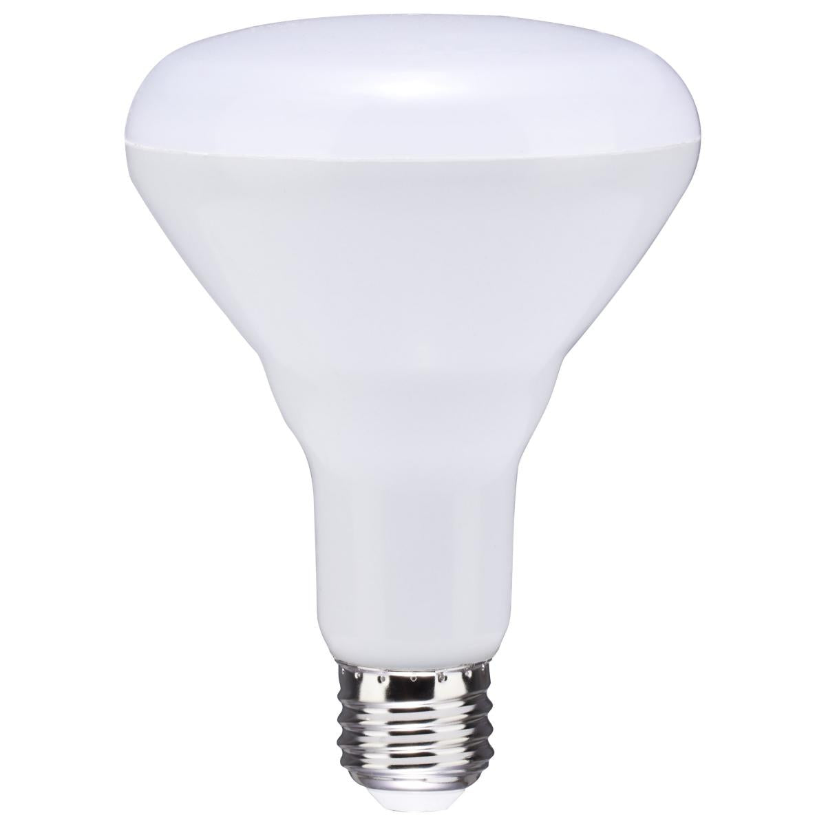 Satco S39628 8.5BR30/LED/827/120V 8.5 Watt BR30 LED 2700K 80 CRI Medium Base 120 Volts Dimmable