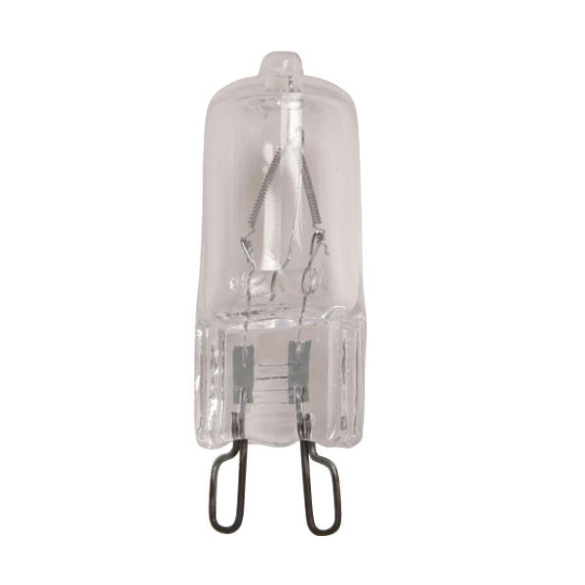 Satco S4641 40W G9 CL Double Loop 120V Halogen Light Bulb