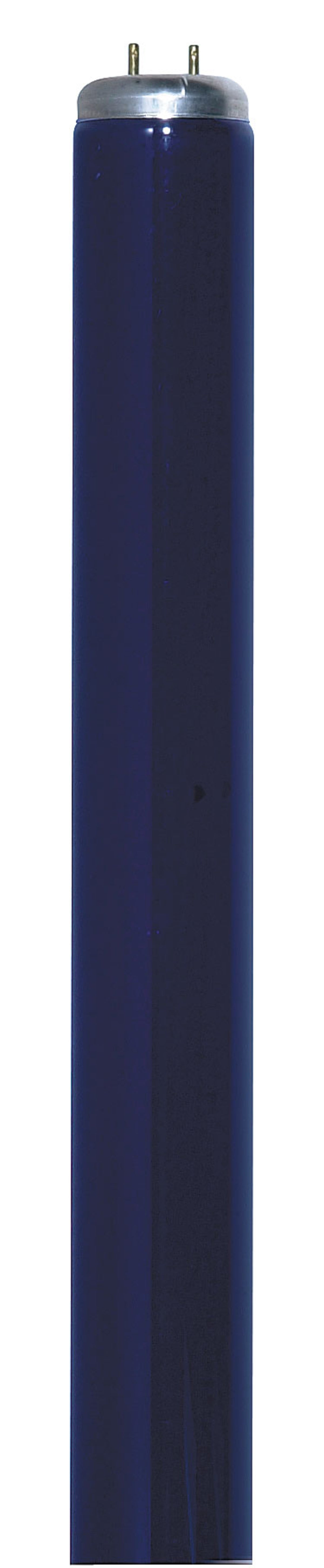 Satco S6409 40 Watt T12 Black light Blue Fluorescent Medium Bi Pin base