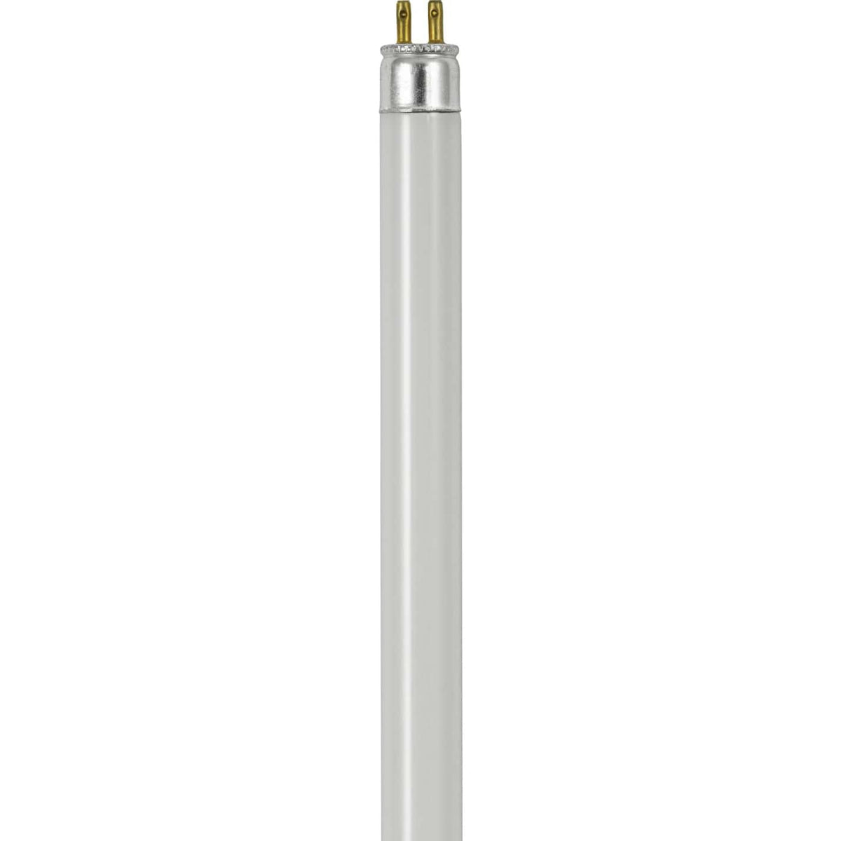 Satco S7912 10.5 Inch 8 Watt Linear Fluorescent T4 4100K 490 Lumens Miniature Bi-Pin (G5) Base