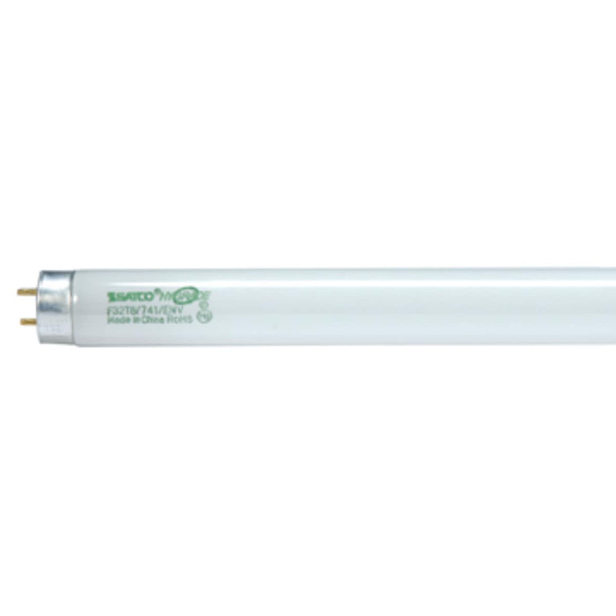 Satco S8430 32 Watt T8 Fluorescent 6500K Daylight 85 CRI Medium Bi Pin base - CASE PACK 30
