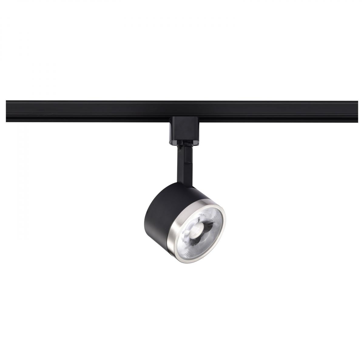 Satco TH636 12W LED TRACK HEAD ROUND 24