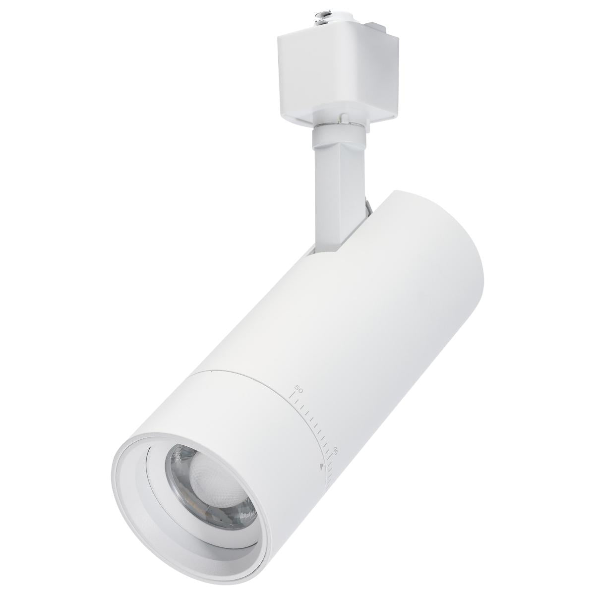 Satco TH731 15W BEAM ADJ TRACK HEAD