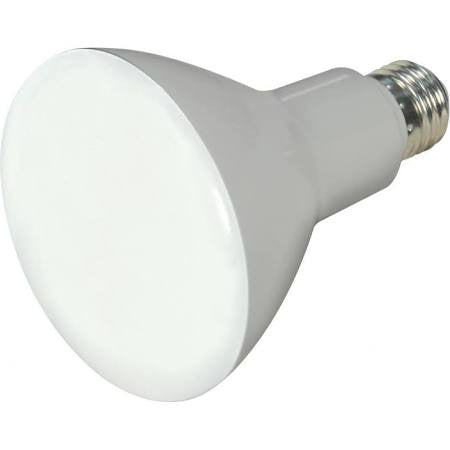 Satco S9621 9.5BR30/LED/3000K/750L/120V/D LED 10W 3000K BR30 E26 Base Light Bulb