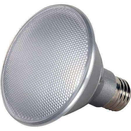 Replacement for Satco S9437 13PAR30/LN/LED/60'/3500K/120V LED 13W 3500K PAR30LN E26 Long Neck Wide Flood - NOW S29437