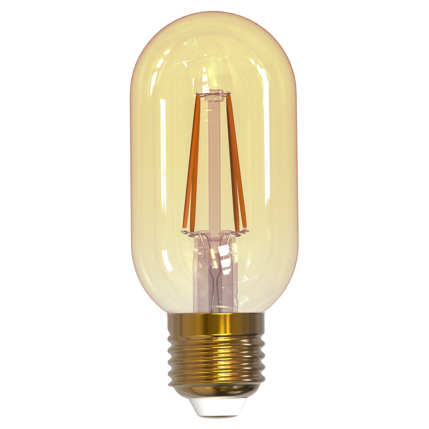 Bulbrite 776805 LED4T14/22K/FIL-NOS/3 4W LED T14 2200K FILAMENT NOSTALGIC FULLY COMPATIBLE DIMMING - NOW 776905