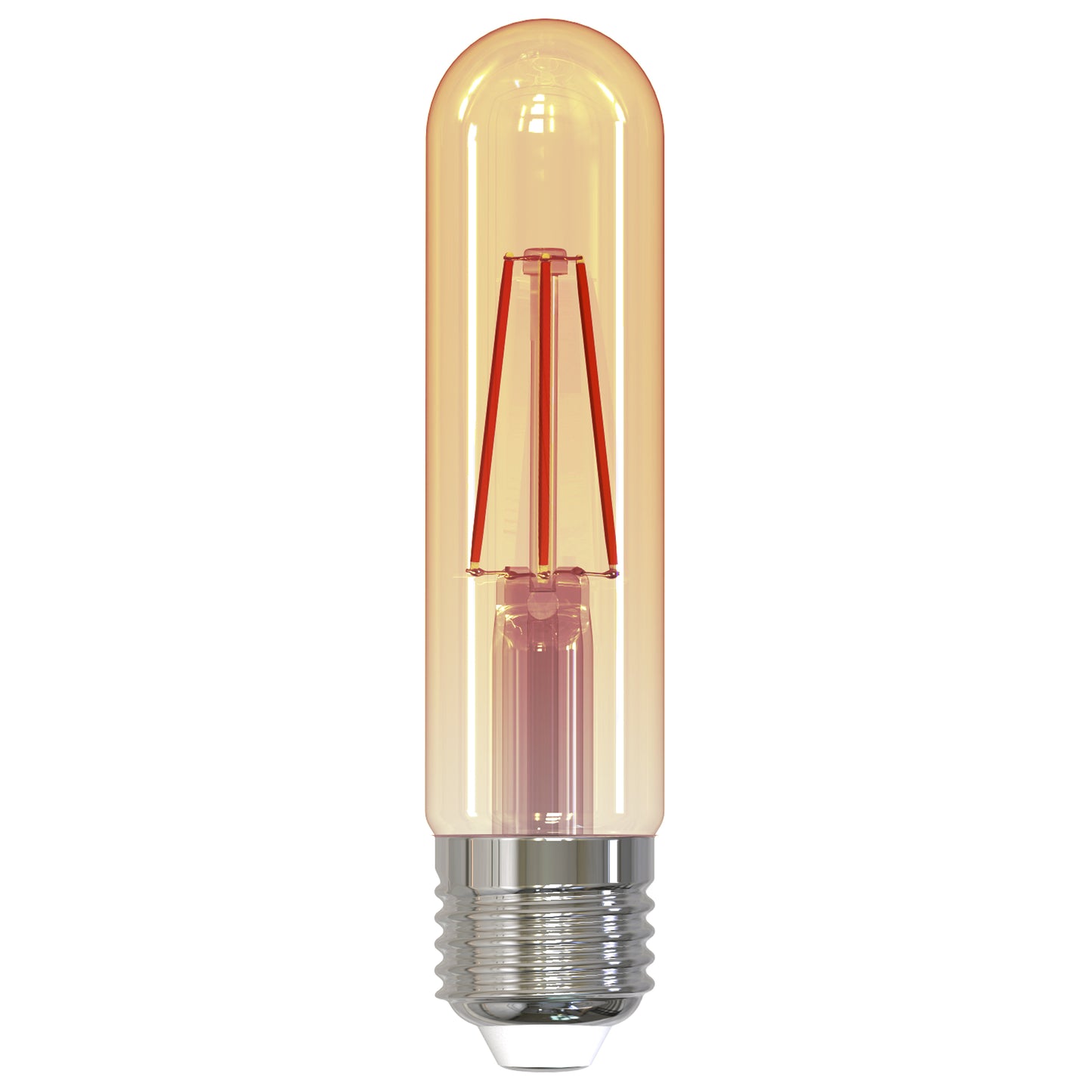 Bulbrite 776908 LED3T9/21K/FIL-NOS/3 3W LED T9 2100K FILAMENT NOSTALGIC E26 FULLY COMPATIBLE DIMMING
