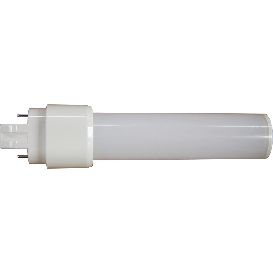 Replacement for Eiko 09533 LED7W2PH/GX23/850-G7 5000K PLS Direct Fit Magnetic CFL Ballast Compatible Horizontal 7W 700 lumen GX23 2PIN 80CRI 5000K