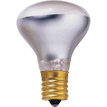 Replacement for Bulbrite 201025 25R14N 25W R14 REFLECTOR Incandescent INTERMEDIATE E17 120V - NOW SATCO