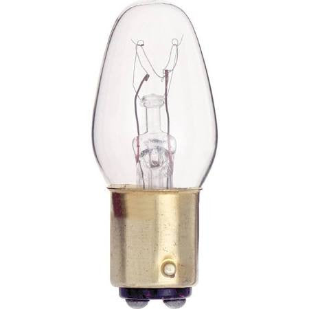 Satco S3904 10C7/DC 10W C7 DC Bayonet Base