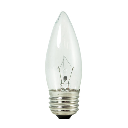 Replacement for Bulbrite 460540 KR40ETC/32 40W 120V B10 Medium E26 Clear Krypton - NOW LED 776862