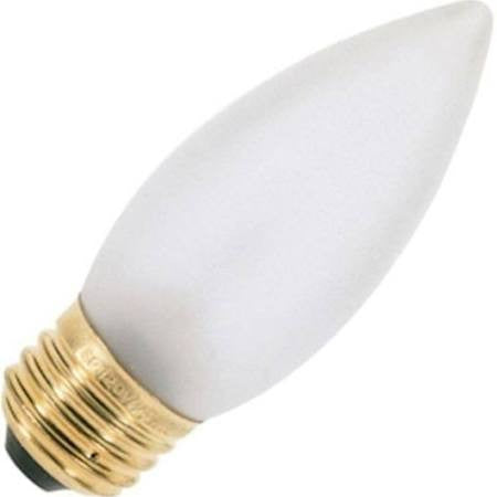 Replacement for Satco A3635 40 Watt B11 Frost Straight Tip Incandescent 130 Volt - NOW LED S21287