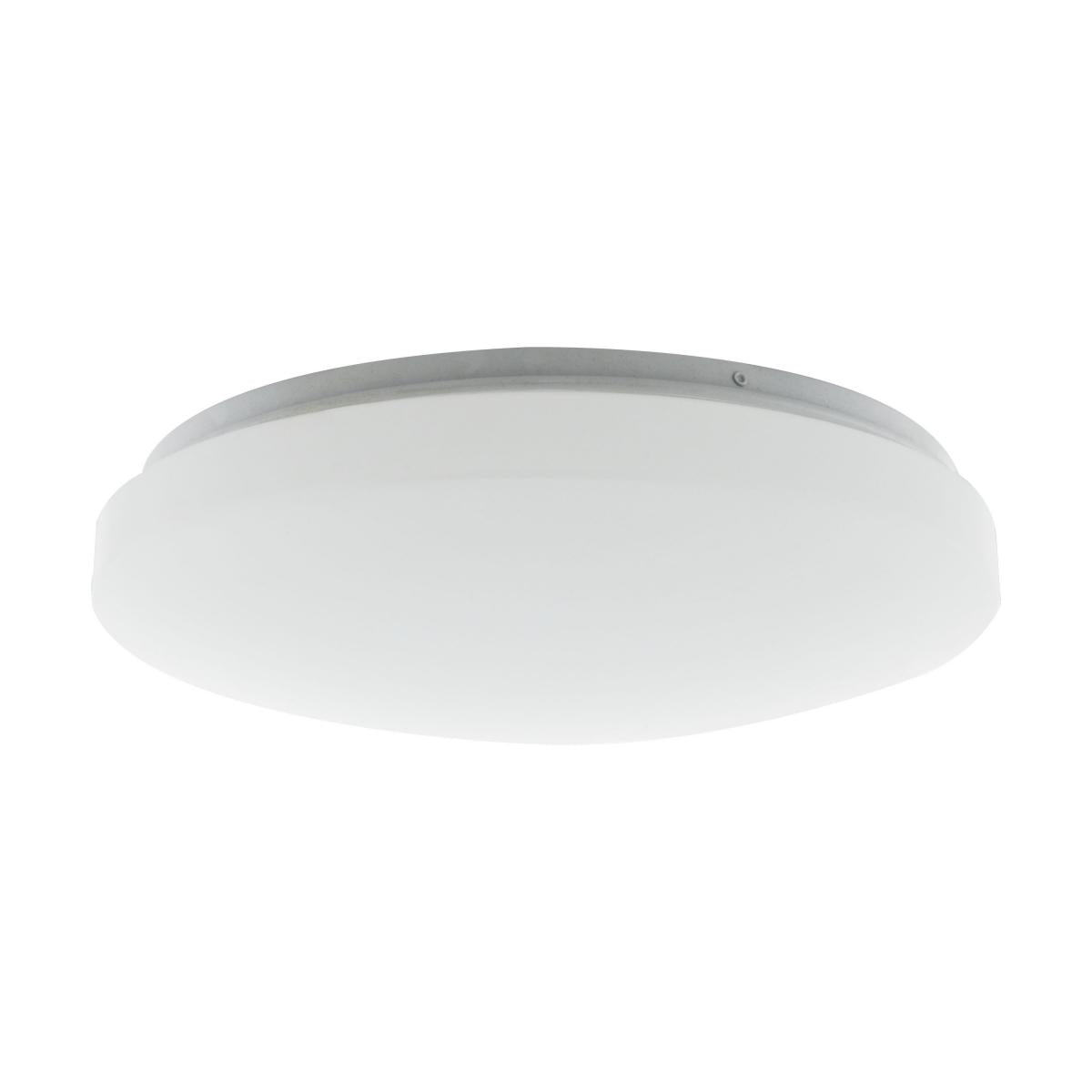Replacement for Satco 62-1212 14 inch Acrylic Round Flush Mounted LED Light Fixture CCT Selectable White Finish 120V - NOW 62/1852