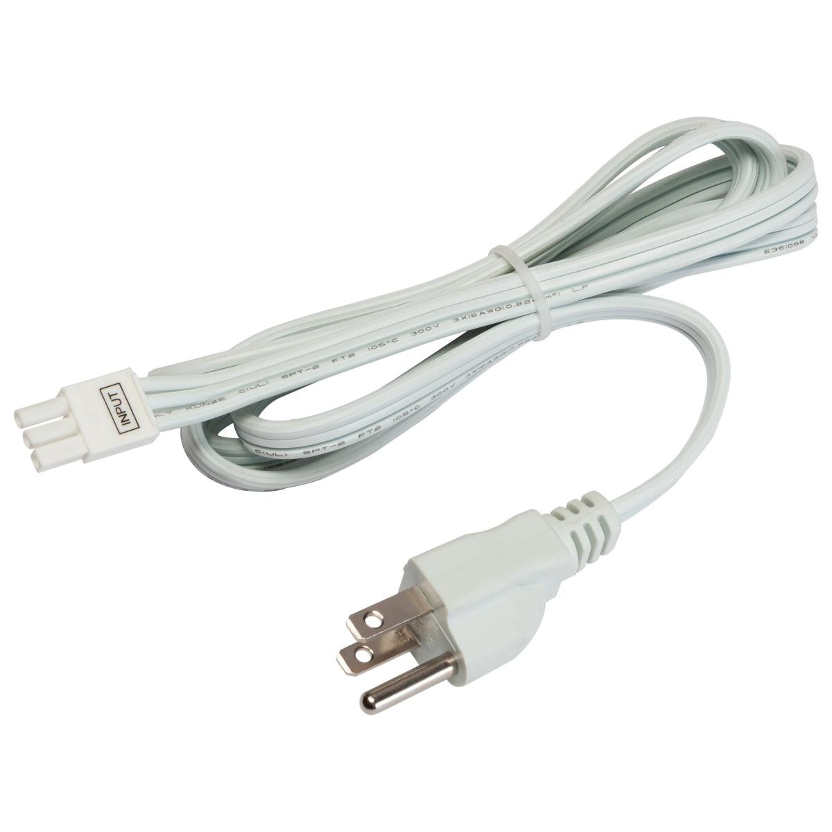 Satco 63-510 Under Cabinet LED Power Cord Supply