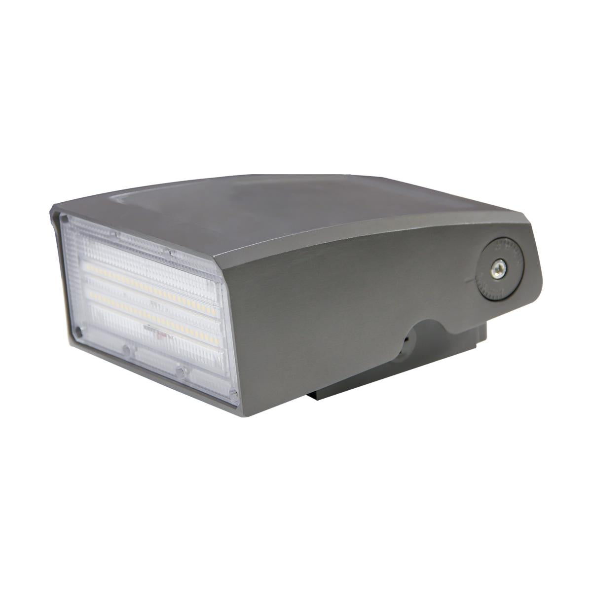 Satco 65-677 28 Watt Adjustable LED Wall Pack CCT Selectable 4800-5000 Lumens DLC Premium