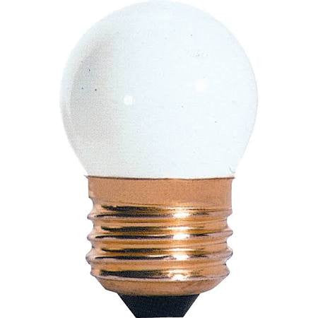 Bulbrite 702007 7.5S11W 7.5 Watt 130 Volt S11 White