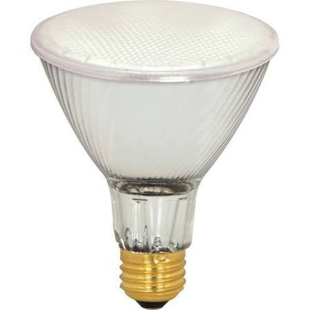 Satco S4210 - 39W 130V PAR30L FL42 Frosted Soft Ray Xenon Halogen