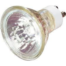 Satco S3501 - 35MR16/GU10/FL 35 Watt 120 Volt Flood Halogen Lamp