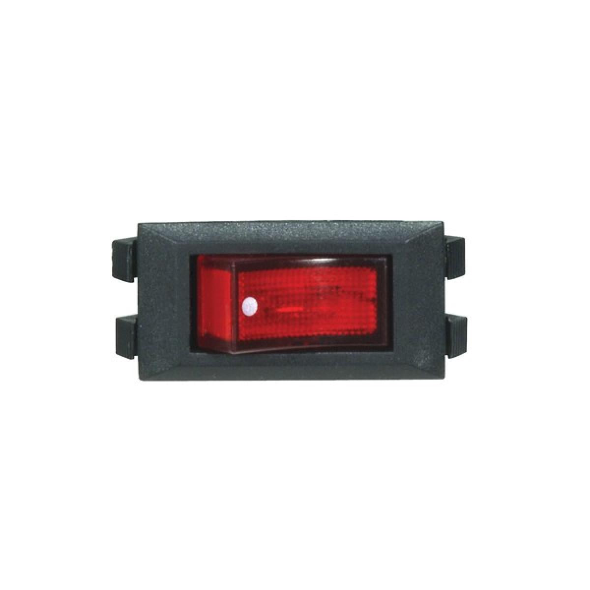 Satco 80-1819 On-Off Phenolic Rocker Switch w/Dot