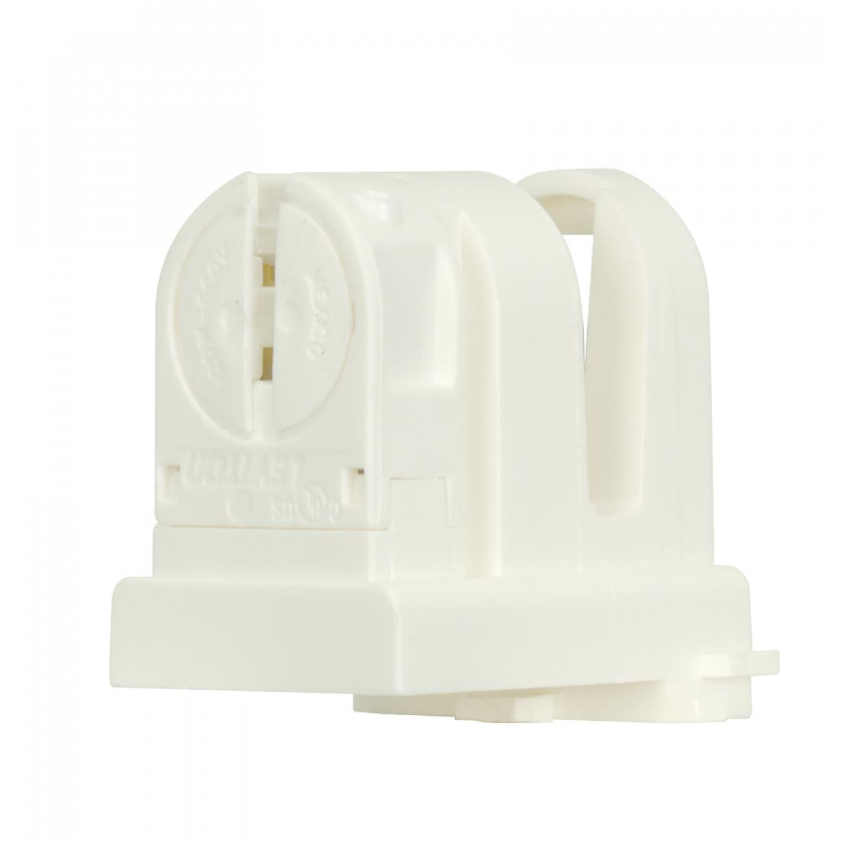 Satco 80-2168 T8 To T5 Adapter G5 Base Bi-Pin Fluorescent Lampholder EXL Long Version Converts With Positive Lock 120W 600V