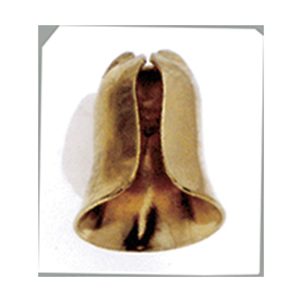 Satco 90-117 Bell For #3 And #6 Beaded Chain Brass Plated