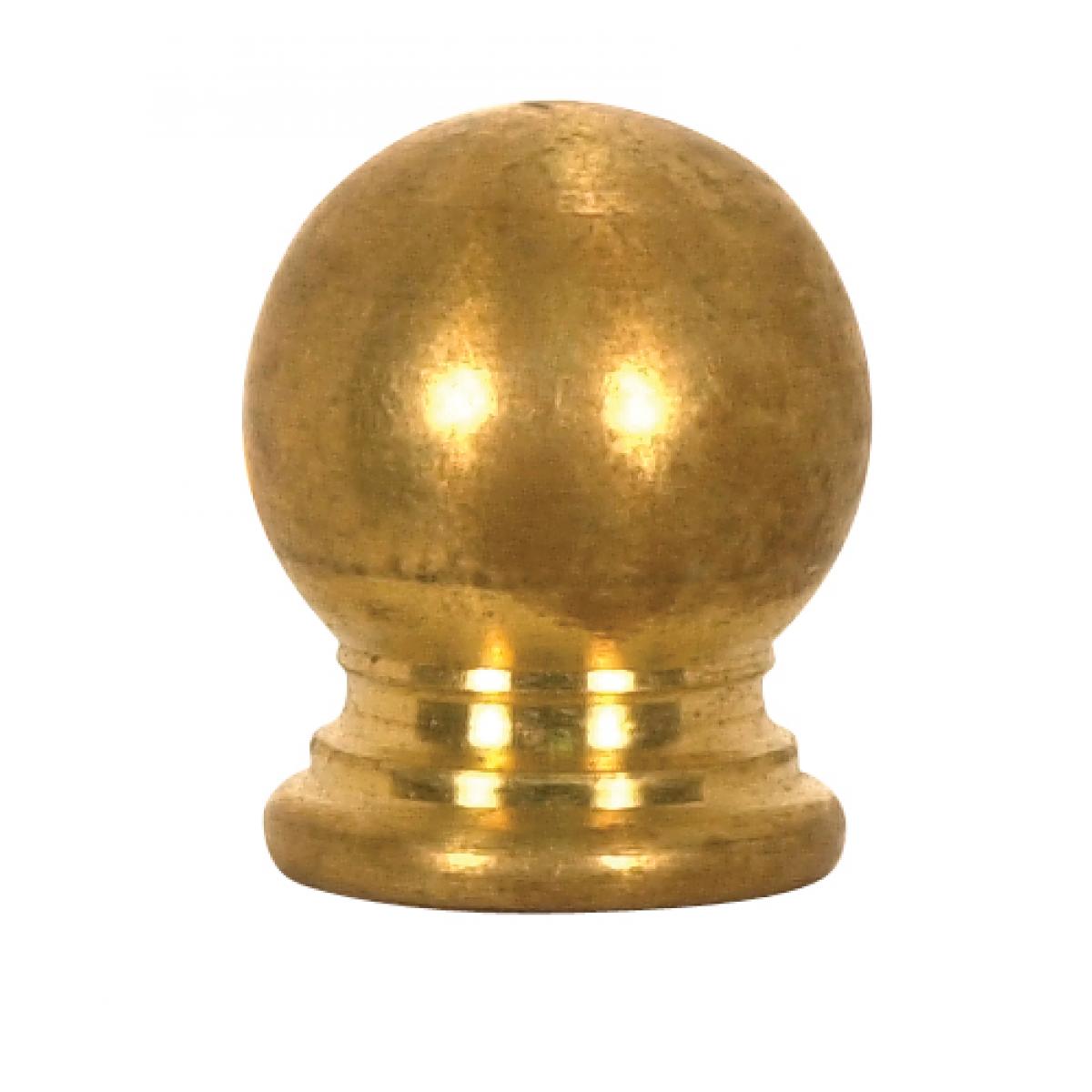 Satco 90-2174 Brass Ball Armback Unfinished 7/8" x 1-1/16" 1/8 IP