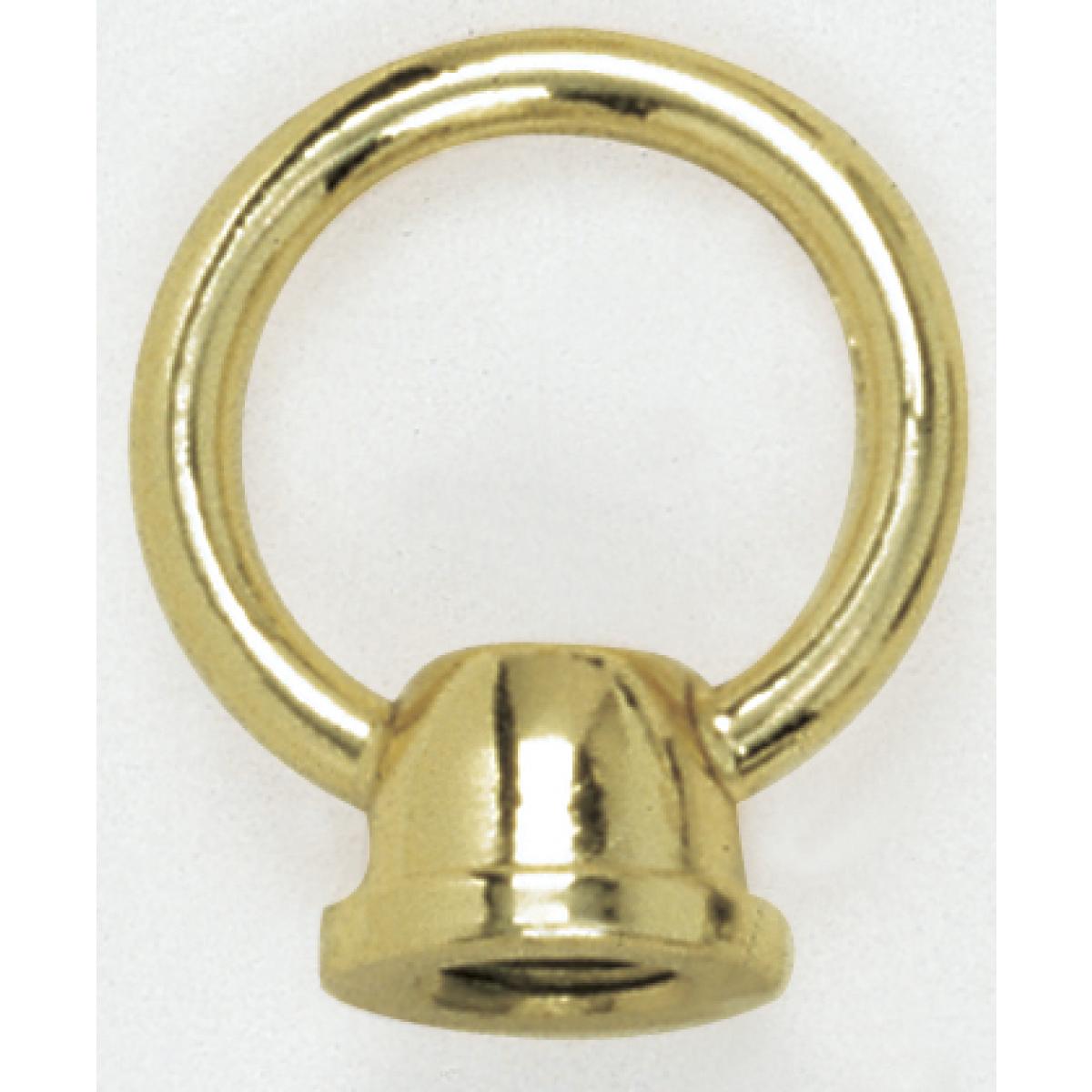 Satco 90-249 1-1/2" Female Loop 1/8 IP With Wireway 10lbs Max Brass Plated