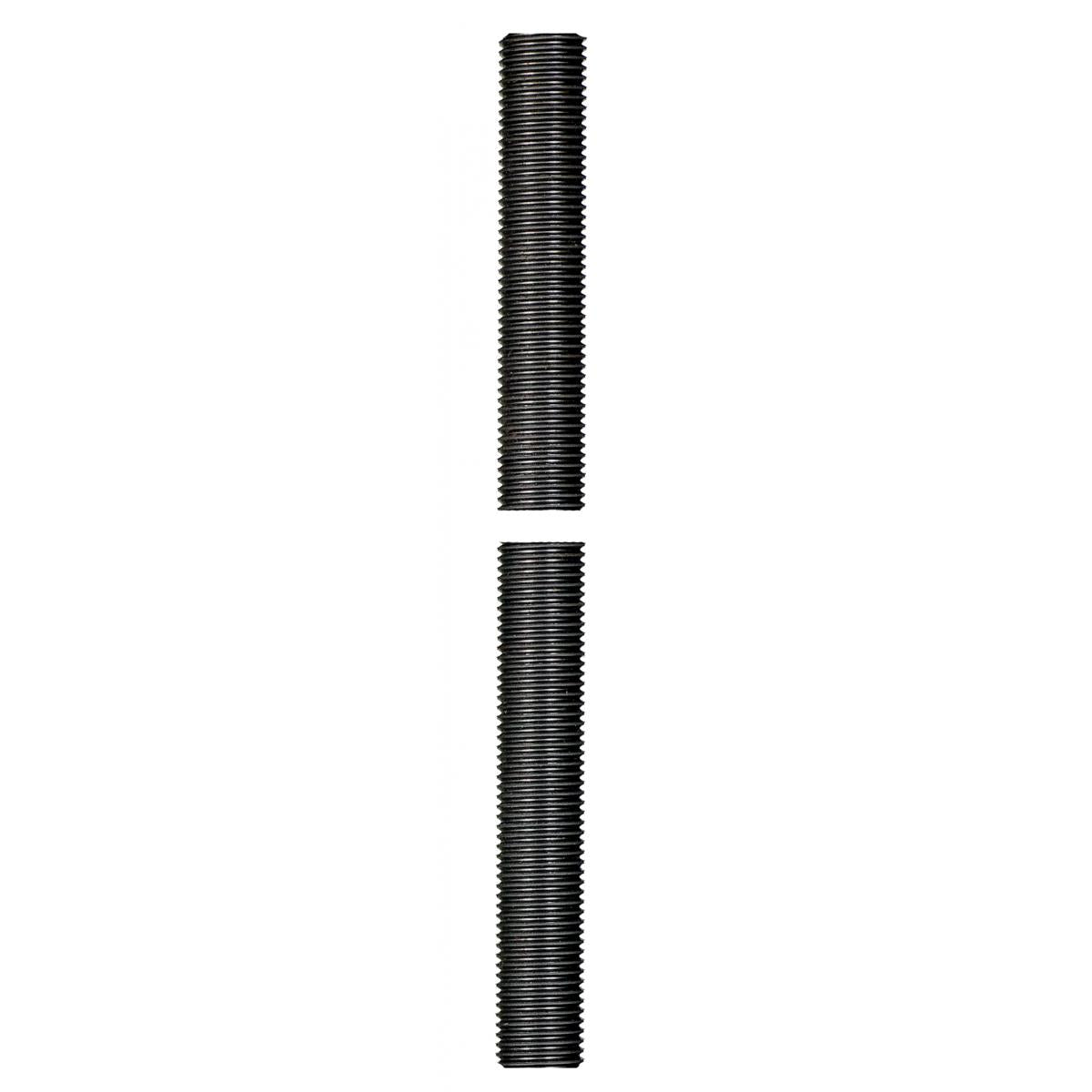 Satco 90-2546 1/4 IP Steel Unfinished 48" Length 1/2" Wide