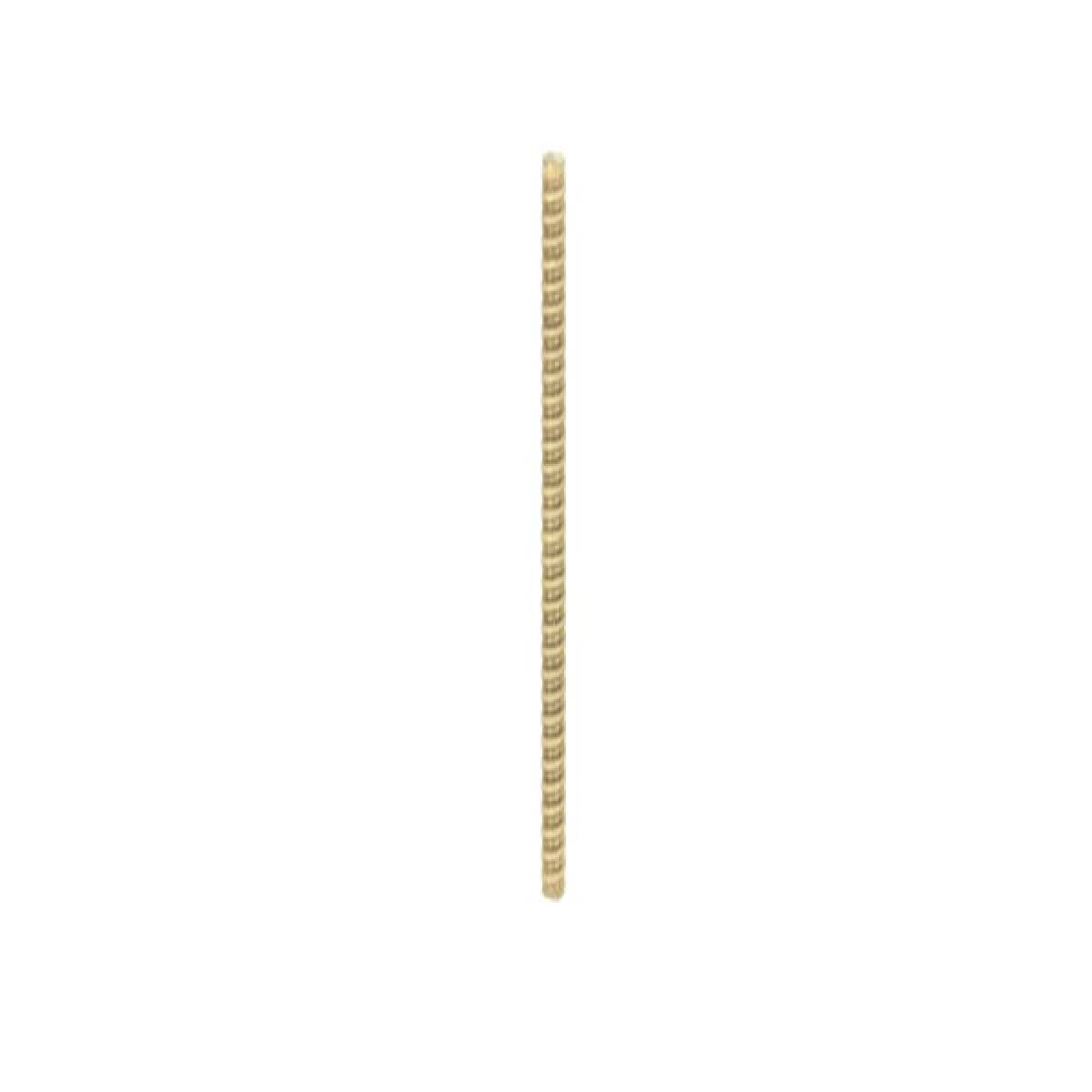 Satco 90-2622 1/9 IP Steel Yellow Zinc Plated 30" Length 3/8" Wide