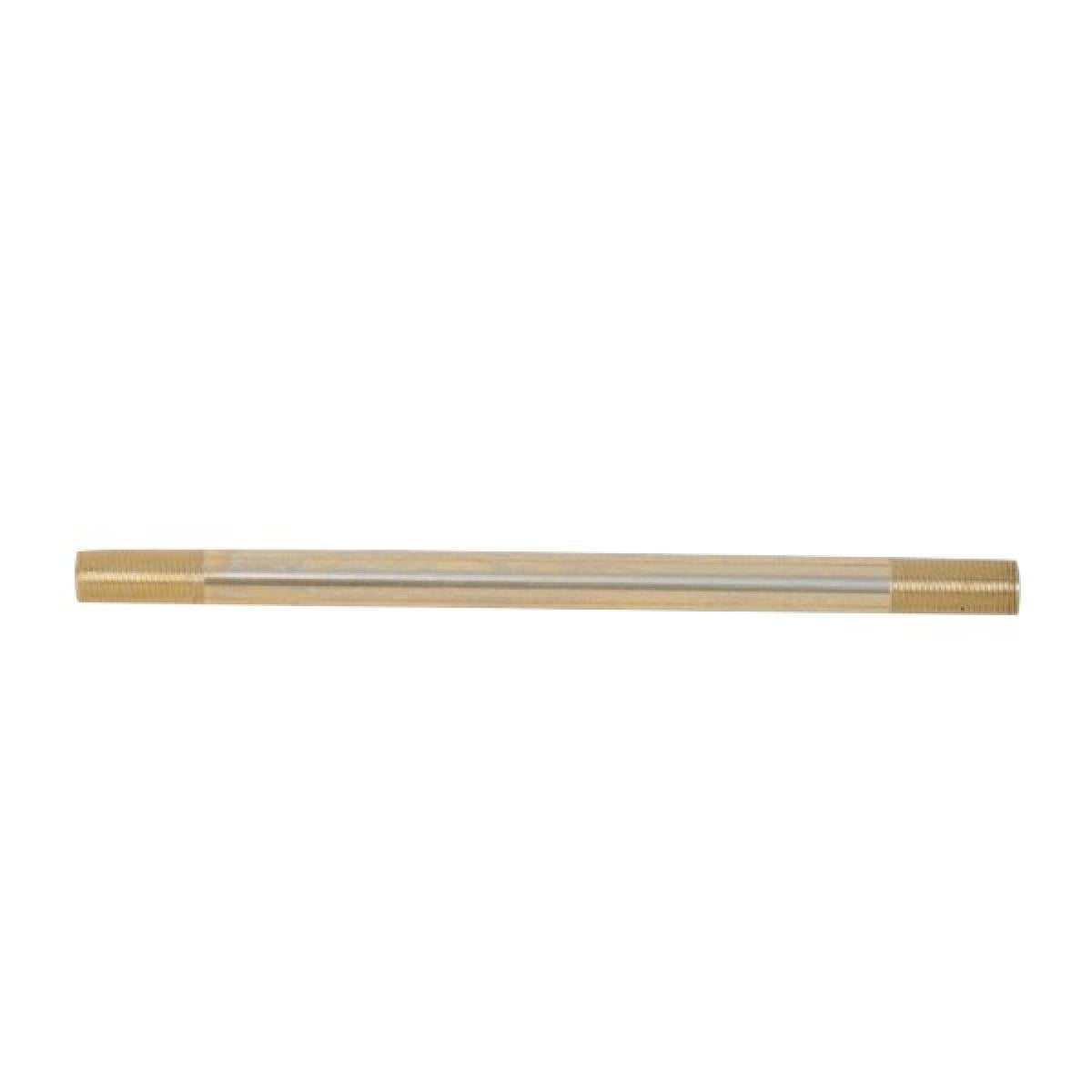 Satco 90-268 Steel Pipe 1/8 IP 12" Length 3/4" Threaded On Both Ends