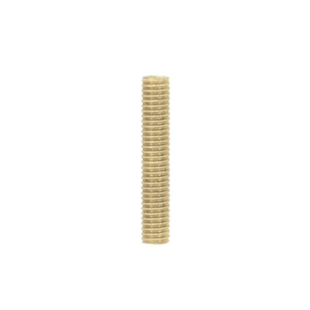 Satco 90-5072 1/8 IP Steel Yellow Zinc Plated 9" Length 3/8" Wide