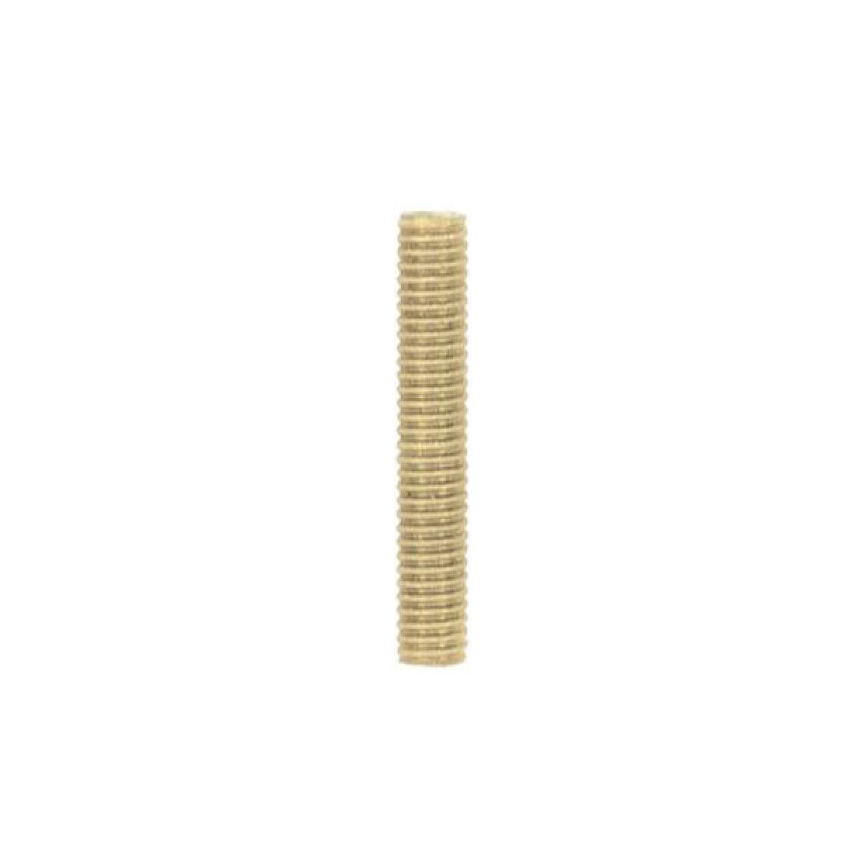 Satco 90-5080 1/8 IP Steel Yellow Zinc Plated 10" Length 3/8" Wide