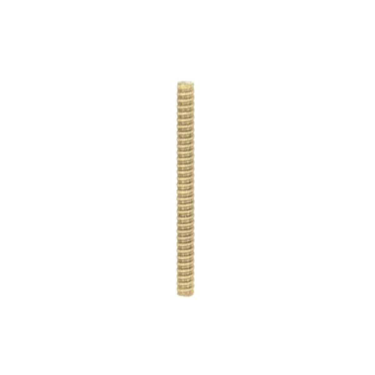 Satco 90-5128 1/8 IP Steel Yellow Zinc Plated 16" Length 3/8" Wide