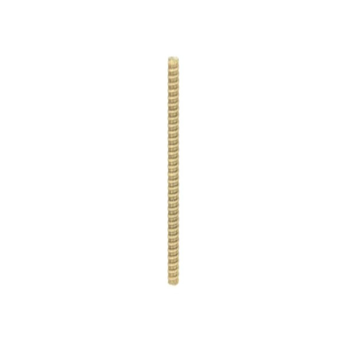 Satco 90-5168 1/8 IP Steel Yellow Zinc Plated 21" Length 3/8" Wide
