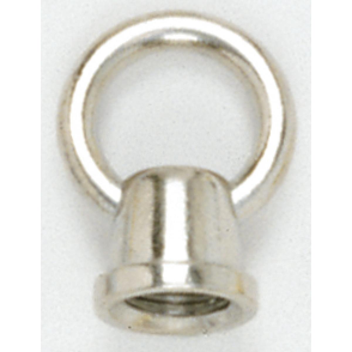 Satco 90-714 1" Female Loops 1/8 IP With Wireway 10lbs Max Chrome Finish