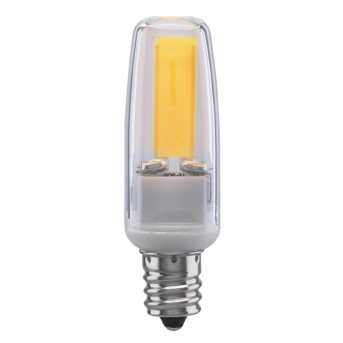Replacement for Satco S11213 4 Watt LED 5000K Frosted Candelabra base 120-130 Volt - NOW S12345