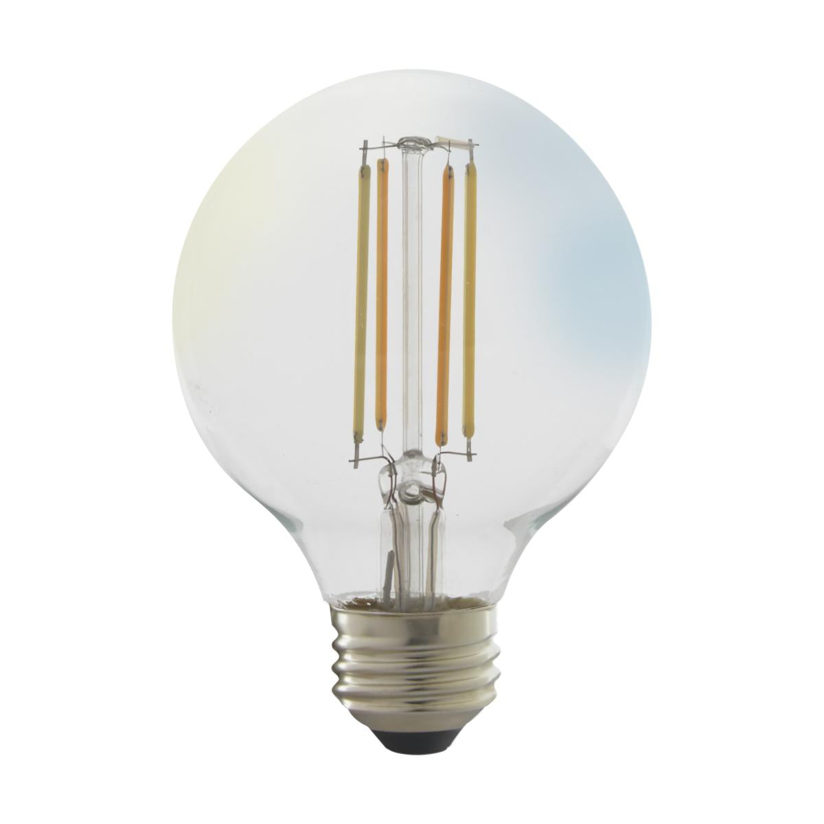 Satco S11251 4.5 Watt G25 LED Tunable White Clear Starfish IOT 120 Volt 450 Lumens