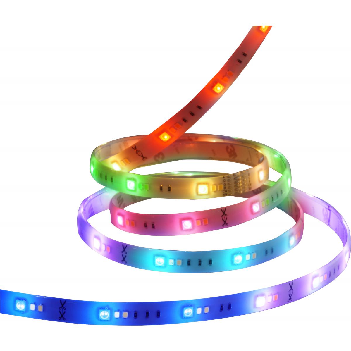 Satco S11263 20 Watt 6FT LED RGBW Strip Light Starfish IOT 120 Volt 1600 Lumens