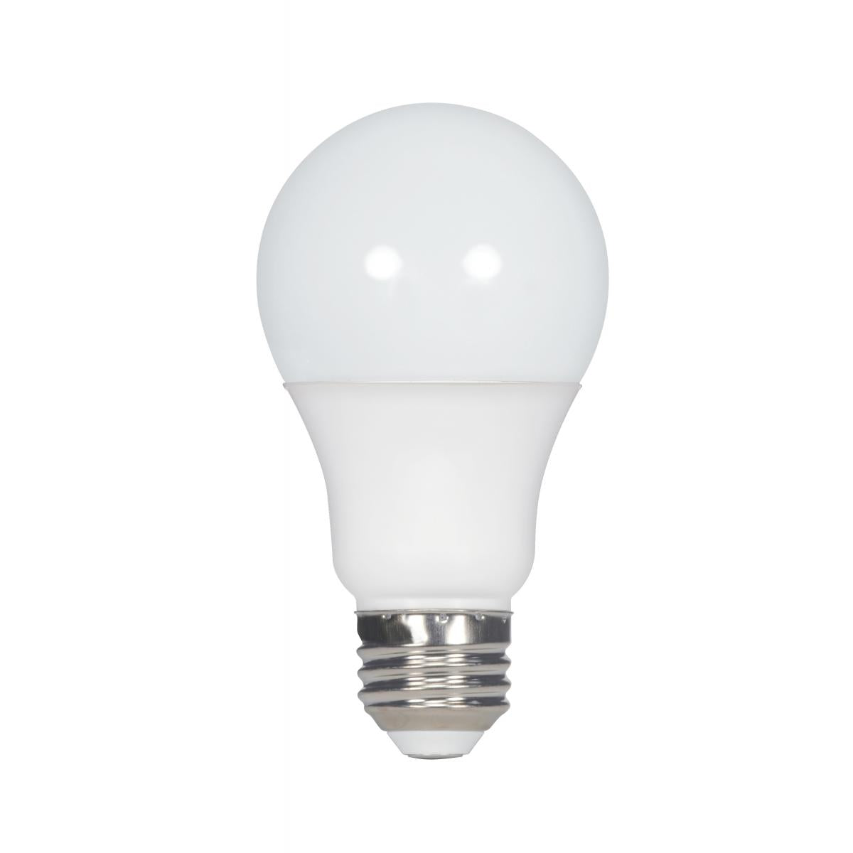 Satco S11321 5.5 Watt A19 LED 3000K Medium base 220 deg. Beam Angle 120 Volt