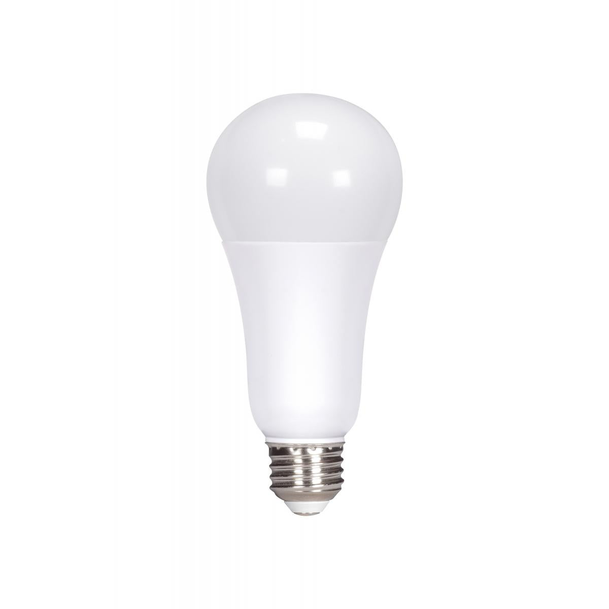 Satco S11330 20 Watt A21 LED 3000K Medium base 220 deg. Beam Angle 120-277 Volt