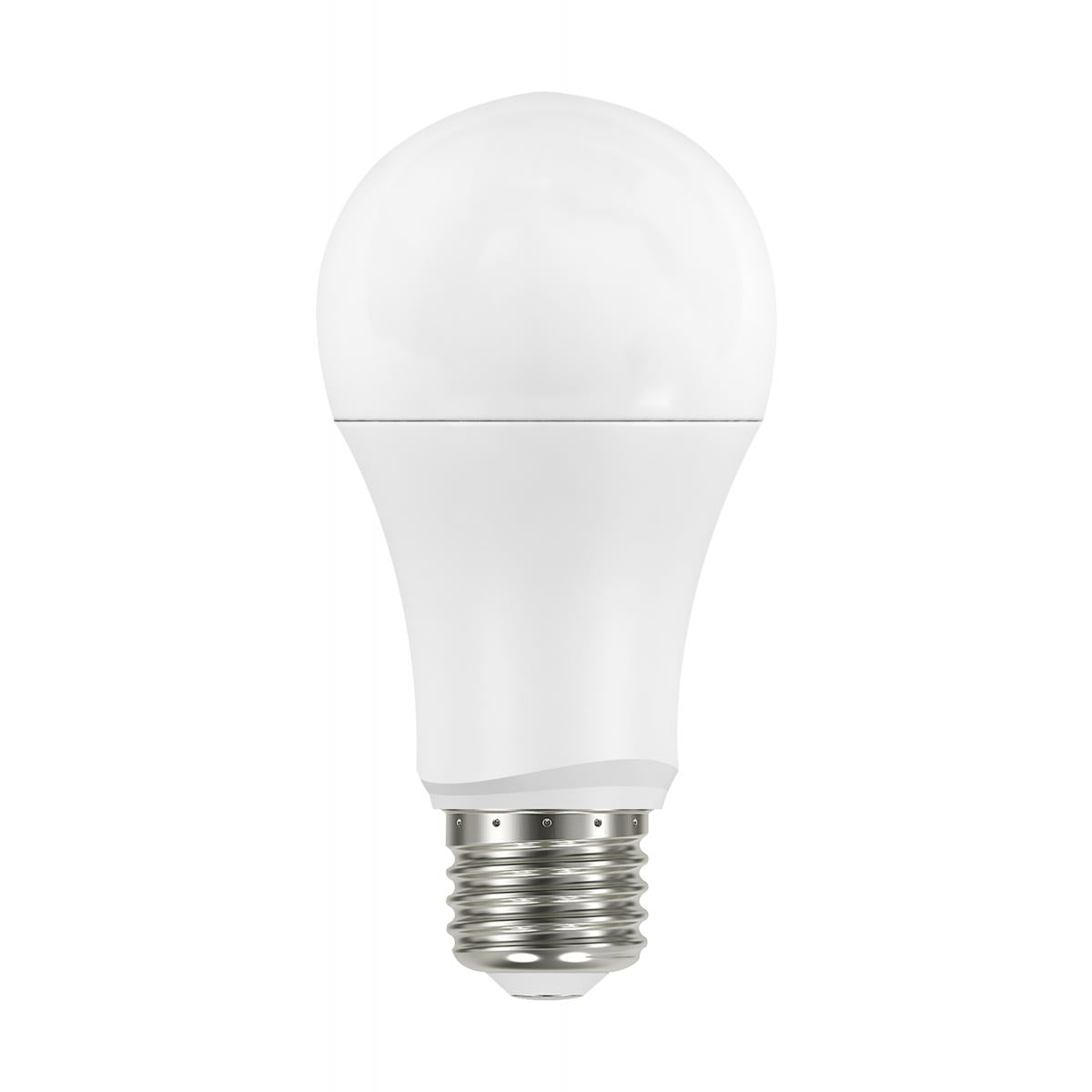 Satco S11422 15.5 Watt A19 LED 2700K Dimmable Medium base 230 deg. Beam Angle 4-pack