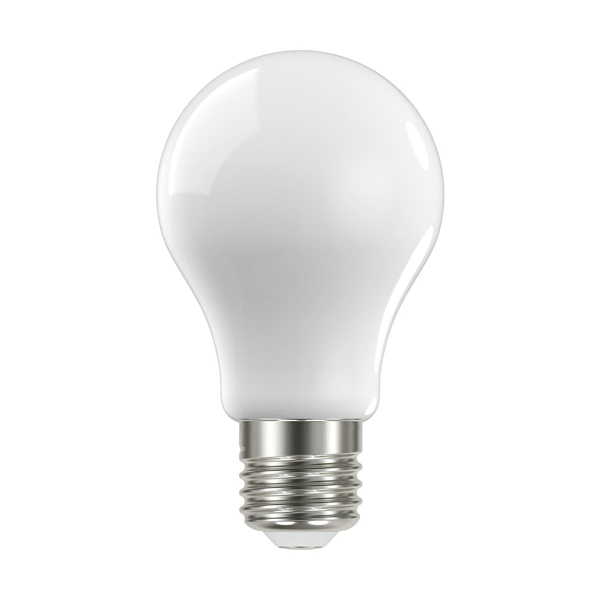 Replacement for Satco S11503 9 Watt A19 LED Frosted Medium base 27000K 120 Volt 4-Pack - S12438