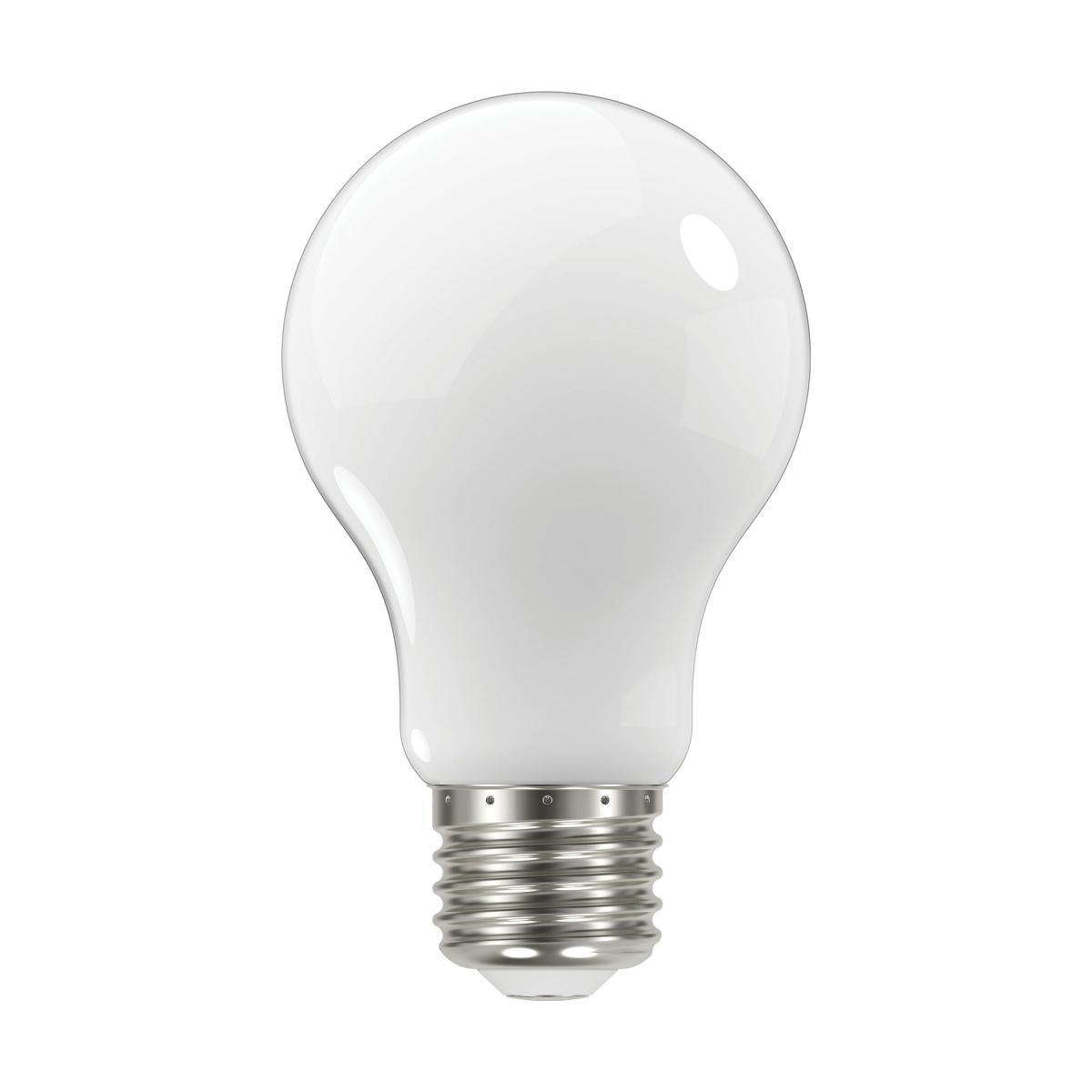 Satco S12439 11 Watt A19 LED; 75 Watt Replacement; Soft White; Medium base; 3000K; 120 Volt; 4-Pack