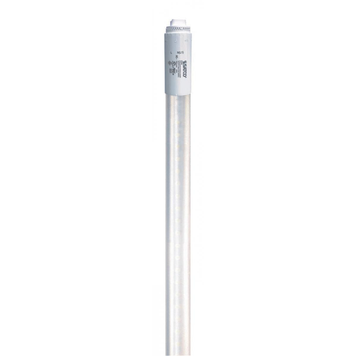 Replacement for Satco S16401 9 Watt T8 LED 6500K 1200 Lumens 120-277 Volt Type B Single Ended Ballast Bypass - NOW S16431