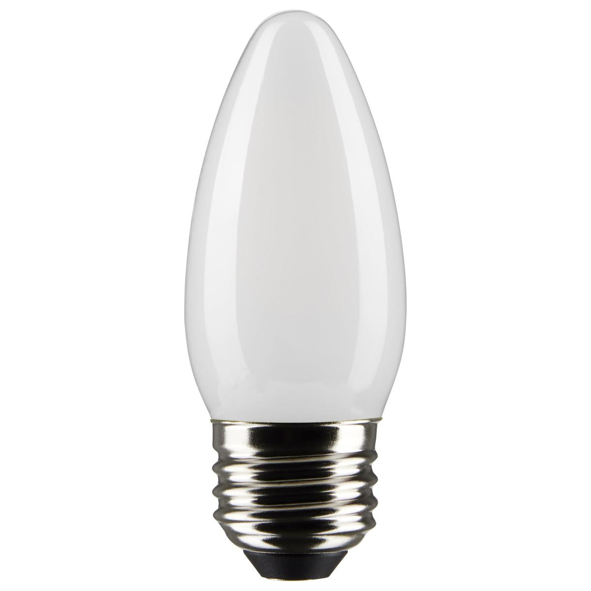 Satco S21283 3 Watt B11 LED; Frost; Medium base; 90 CRI; 2700K; 120 Volt