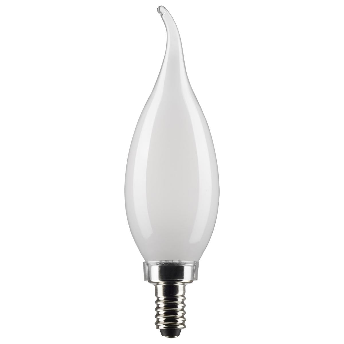 Satco S21309 5.5 Watt CA11 LED; Frost; Candelabra base; 90 CRI; 4000K; 120 Volt