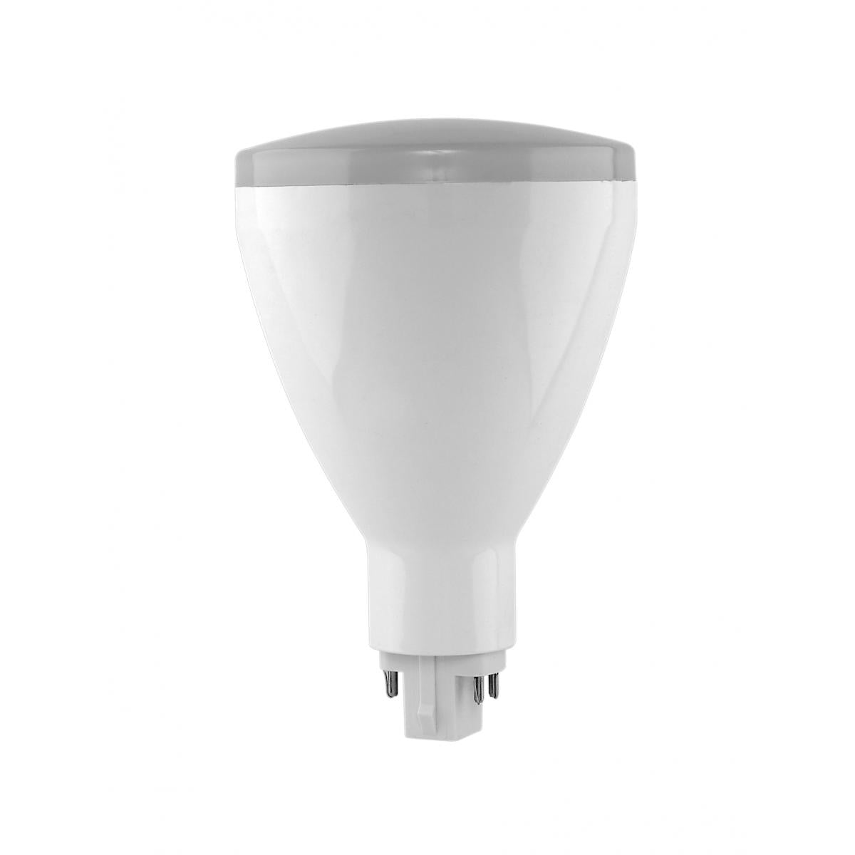 Replacement for Satco S21404 16 Watt LED PL 4-Pin 3000K 1750 Lumens G24q base 50000 Average rated hours Vertical Type A Ballast dependent - NOW S21412