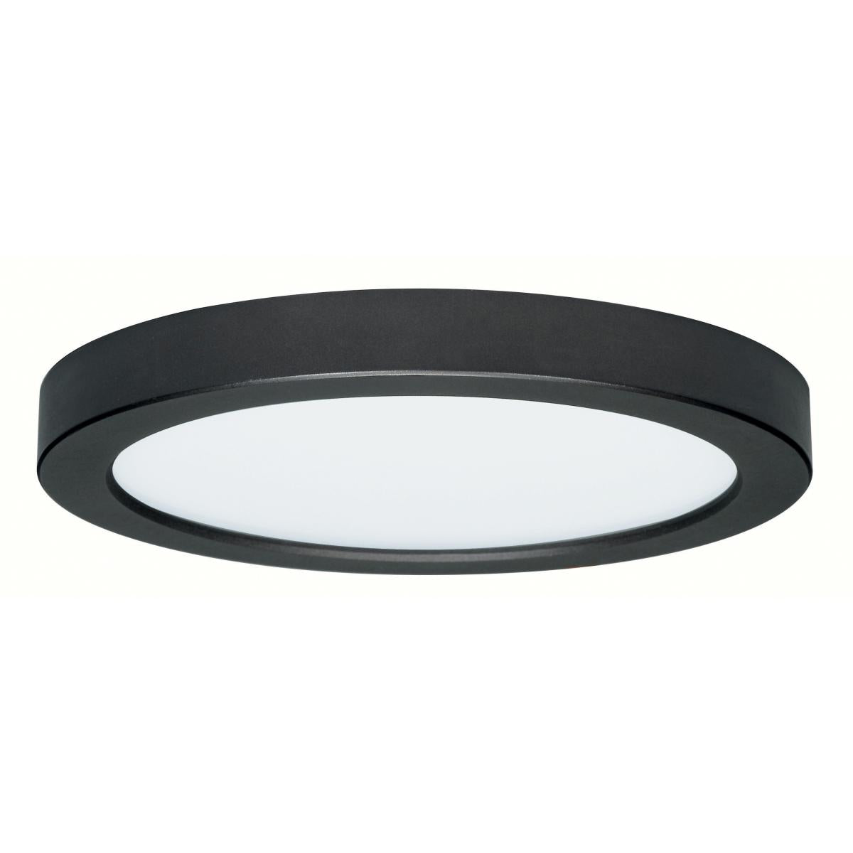Replacement for Satco S21541 25 watt 13" Flush Mount LED Fixture 3000K Round Shape Black Finish 120 volts - NOW 62/1786