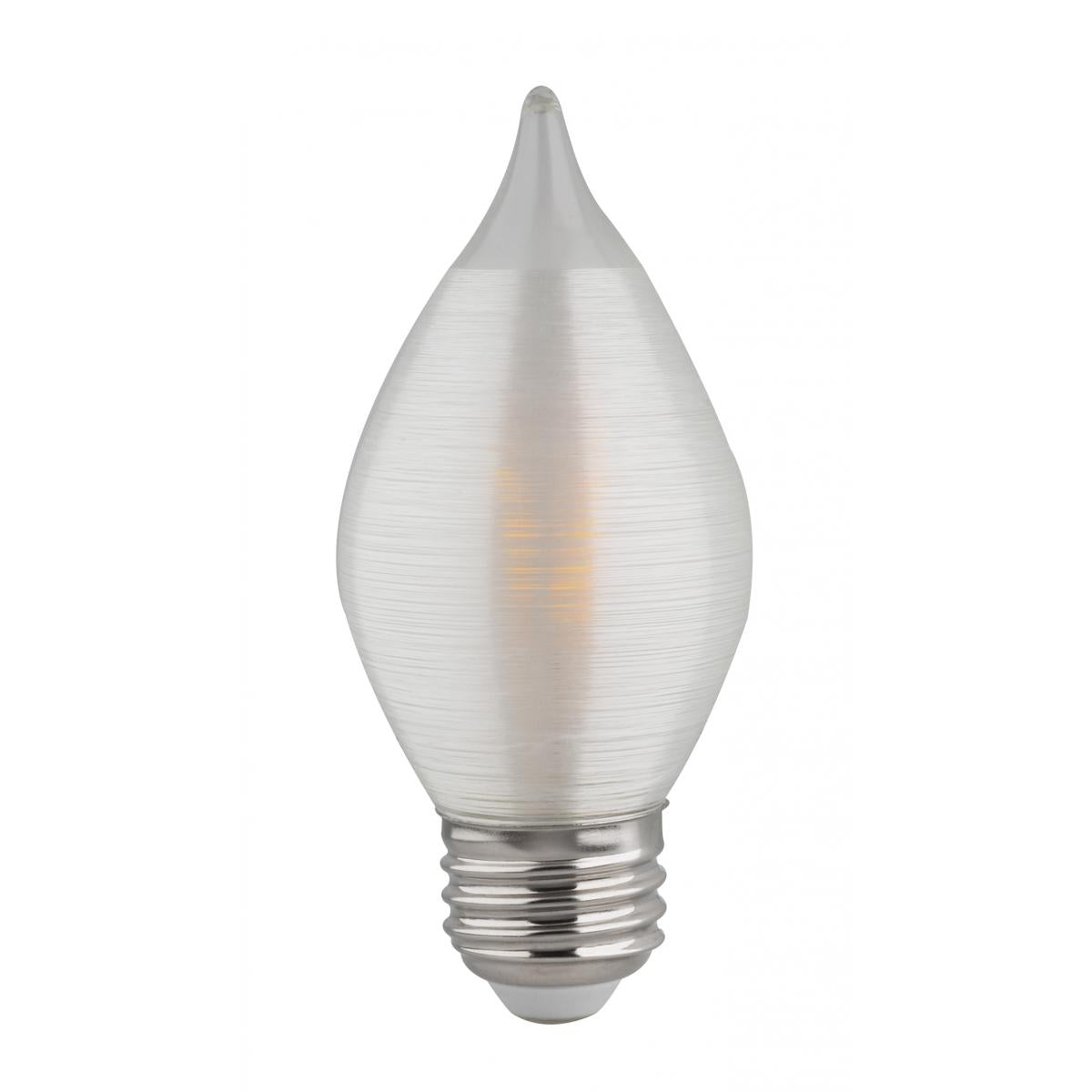 Replacement for Satco S2715 60W 120V C15 Satin Spun E26 Base Incandescent - NOW LED 40W S22713