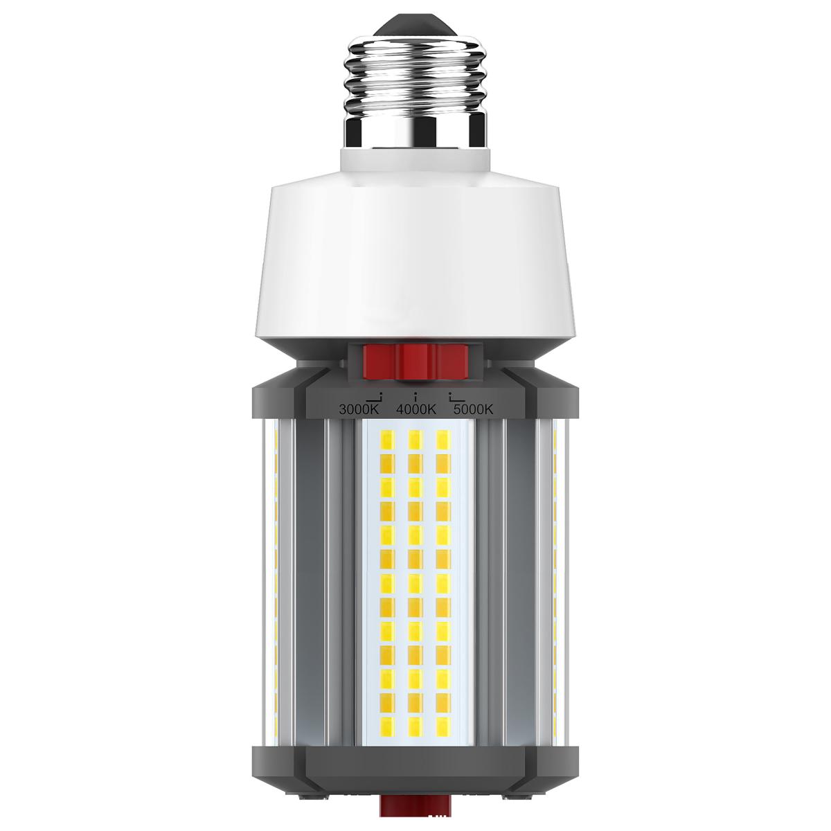 Satco S23147 22/18/16 Wattage Selectable; LED HID Replacement; CCT Selectable; Medium base; 100-277 Volt; ColorQuick PowerQuick